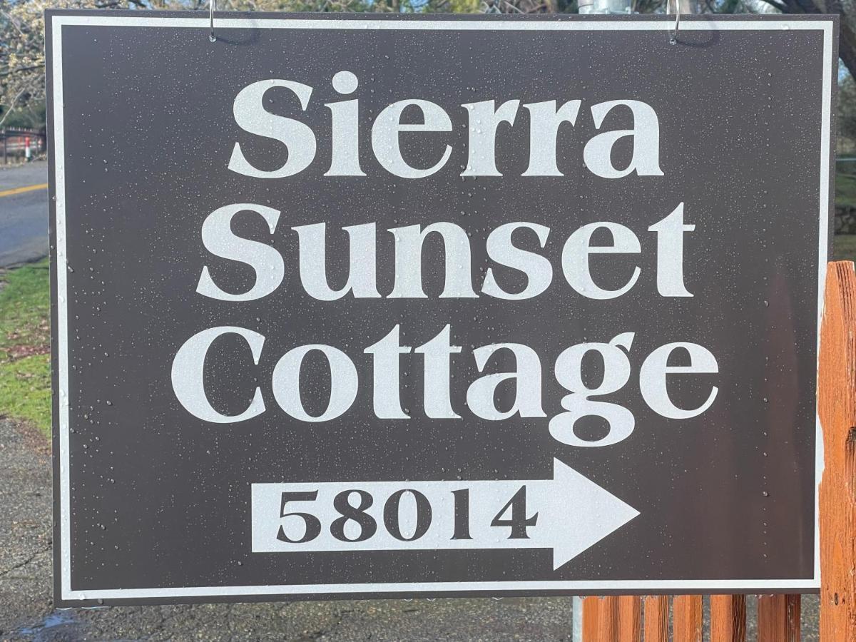 Sierra Sunset Cottage -Yosemite Area Vacation Cottage Ahwahnee Exteriér fotografie